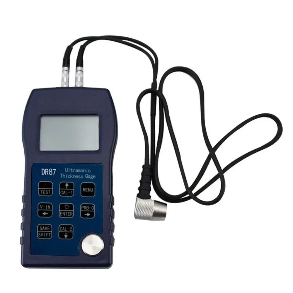 Digital Ultrasonic Thickness Gauge Meter Through Coating for Material Glass and Steel Measuring Range 3 to 25mm
Digital Ultrasonic Thickness Gauge Meter Through Coating for Material Glass and Steel Measuring Range 3 to 25mm