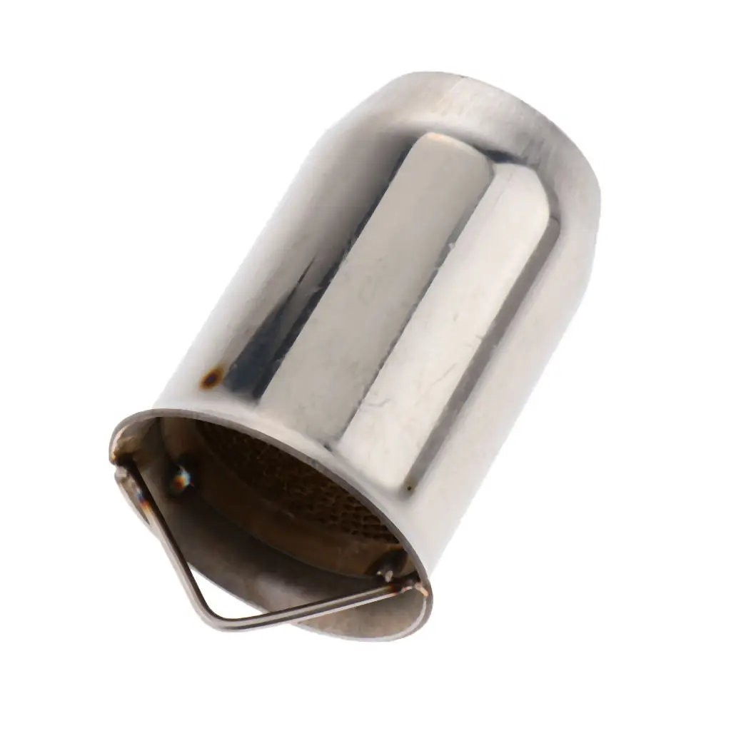 Универсальный глушитель выхлопной трубы 51 мм глушитель шума 
Универсальный глушитель выхлопной трубы 51 мм глушитель шума