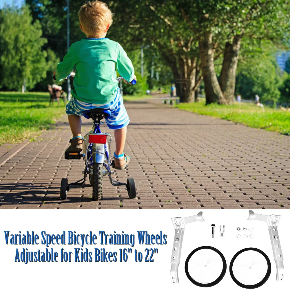 Universal Bicycle Training Wheels Children Kids Bike Side Wheels Bicycle Stabiliser 16-22" Cycling Accessories
Universal Bicycle Training Wheels Children Kids Bike Side Wheels Bicycle Stabiliser 16-22" Cycling Accessories