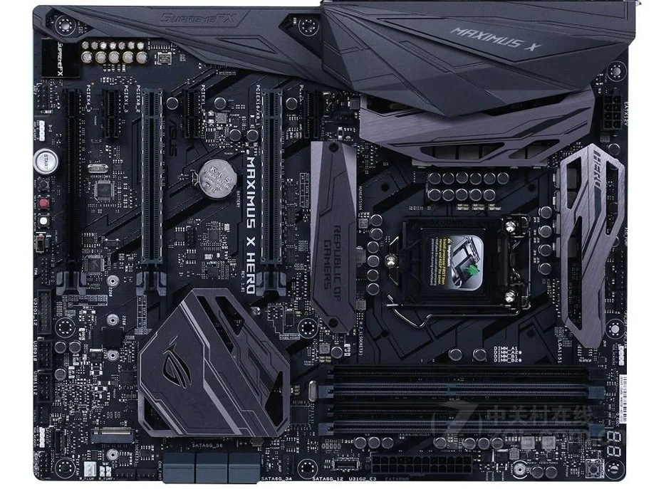 used desktop motherboard original motherboard for ROG MAXIMUS X HERO LGA 1151 DDR4 I3 I5 I7 USB2.0 USB3.0 USB3.1 64GB
used desktop motherboard original motherboard for ROG MAXIMUS X HERO LGA 1151 DDR4 I3 I5 I7 USB2.0 USB3.0 USB3.1 64GB