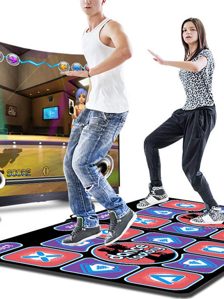 Dance Mat Dancing Step Dancing Mat Dance Pad Dancer Blanket Equipment Revolution HD Non-Slip Foot Print Mat to PC with USB
Dance Mat Dancing Step Dancing Mat Dance Pad Dancer Blanket Equipment Revolution HD Non-Slip Foot Print Mat to PC with USB