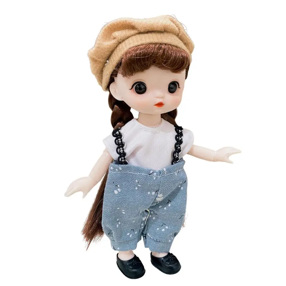 Кукольные игрушки для девочек, 16 см, милая кукла принцесса, одевающаяся с одеждой, обувью, аксессуары для волос, подарок на день рождения, Рож...
Кукольные игрушки для девочек, 16 см, милая кукла принцесса, одевающаяся с одеждой, обувью, аксессуары для волос, подарок на день рождения, Рож...