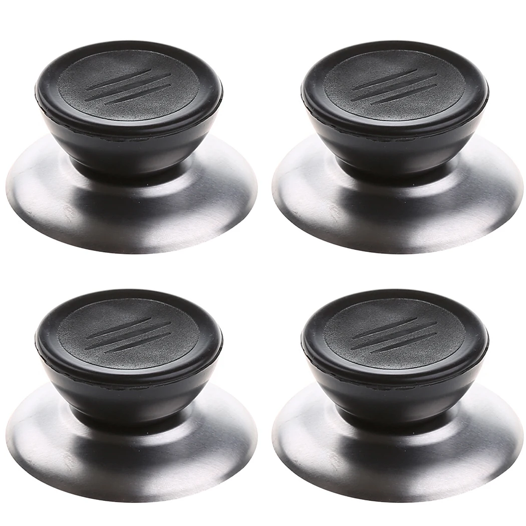 Hot Sale 4pcs Replacement Kitchen Cookware Pot Pan Lid Hand Grip Knob Handle Cover Pan Lid Handle Universal Kitchen Accessories
Hot Sale 4pcs Replacement Kitchen Cookware Pot Pan Lid Hand Grip Knob Handle Cover Pan Lid Handle Universal Kitchen Accessories