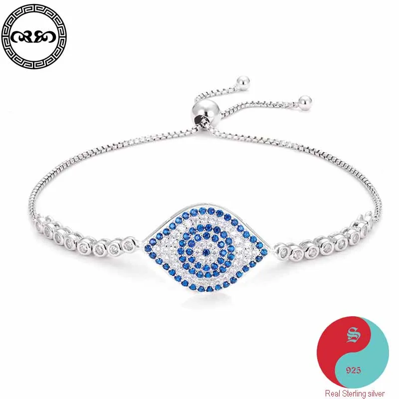 Real Pure 925 Sterling Silver Bracelet blue turkish evil eye bracelet glam diamant women's Luck Fine Jewelry
Real Pure 925 Sterling Silver Bracelet blue turkish evil eye bracelet glam diamant women's Luck Fine Jewelry