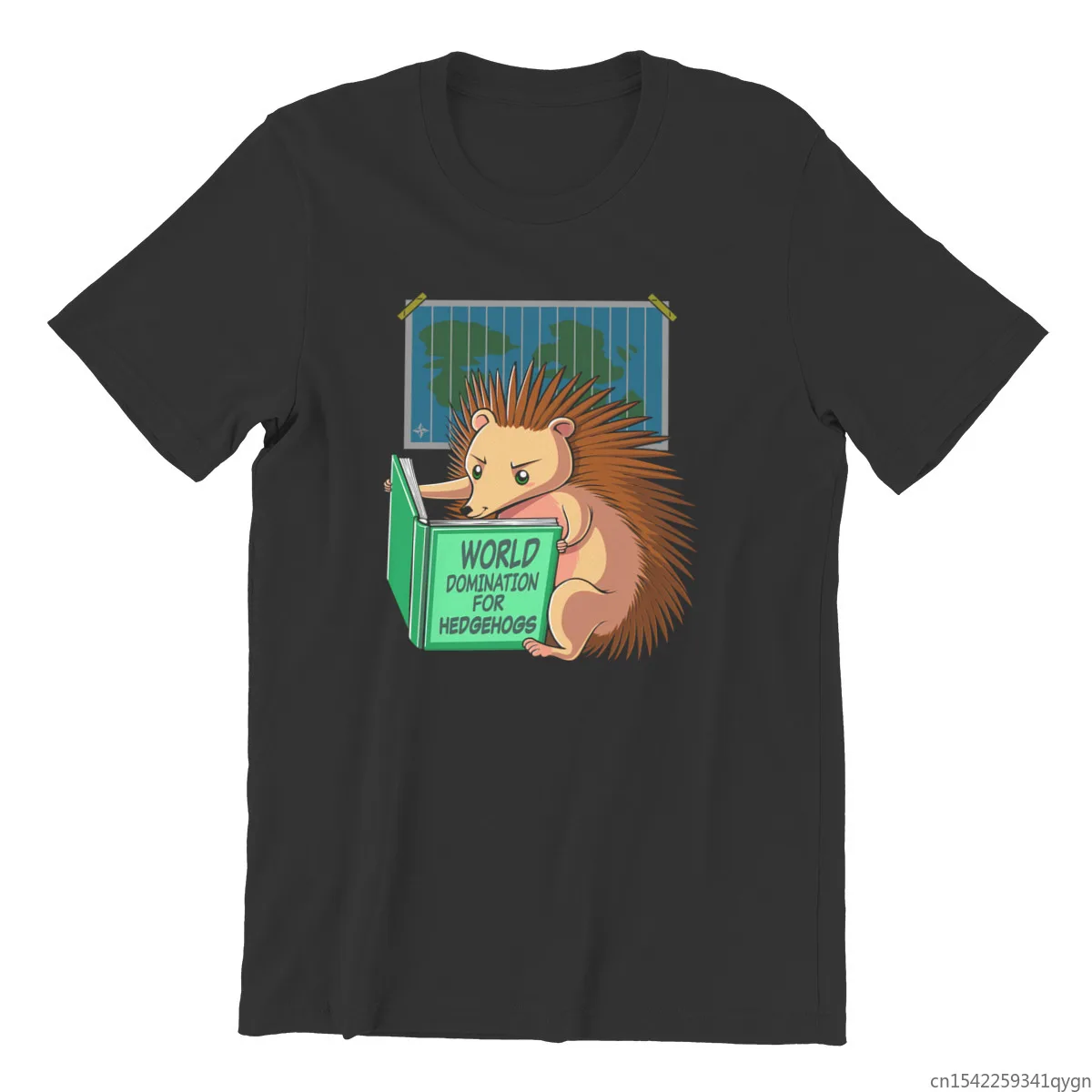 World Domination for Hedgehogs Men's T-shirt Clothes Couples Matching Short Sleeve Plus Size Clothing Unisex Tee
World Domination for Hedgehogs Men's T-shirt Clothes Couples Matching Short Sleeve Plus Size Clothing Unisex Tee