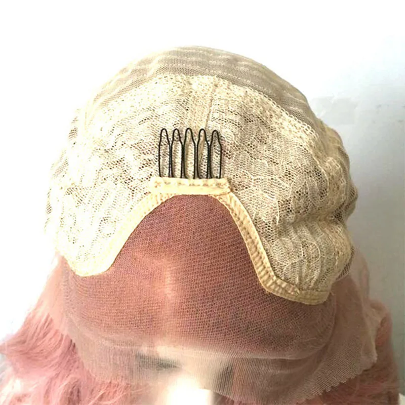 Synthetic Long Wavy Ombre Pink Cosplay Wigs for Black White Women Fiber Hair Wigs High Temperature
Synthetic Long Wavy Ombre Pink Cosplay Wigs for Black White Women Fiber Hair Wigs High Temperature