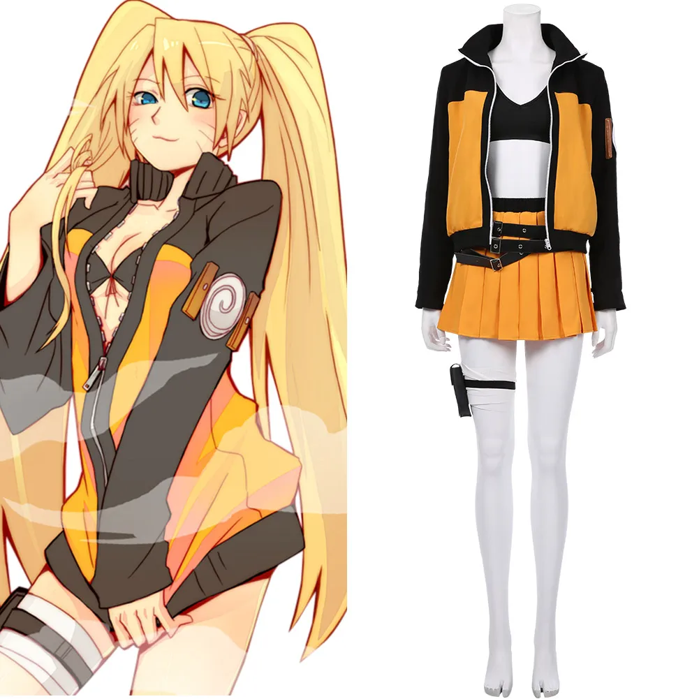Uzumaki Cosplay Costume Women Uniform Sexy Suit Outfits Halloween Carnival Anime Party Fancy Dress
Uzumaki Cosplay Costume Women Uniform Sexy Suit Outfits Halloween Carnival Anime Party Fancy Dress