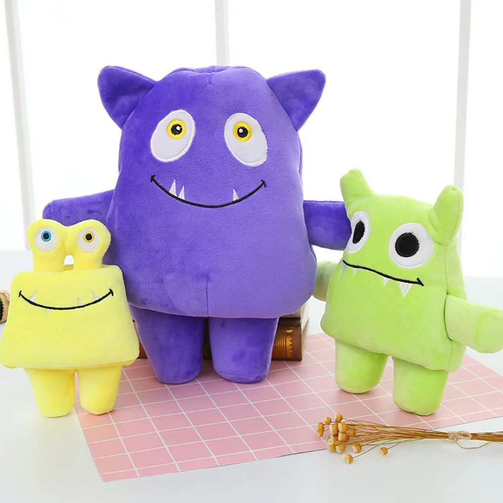 Elastic PP Cotton Plush Doll Detachable Living Room Bedroom Figure Educational Toy Thanks Giving Soft Toys Green/yellow/purple
Elastic PP Cotton Plush Doll Detachable Living Room Bedroom Figure Educational Toy Thanks Giving Soft Toys Green/yellow/purple