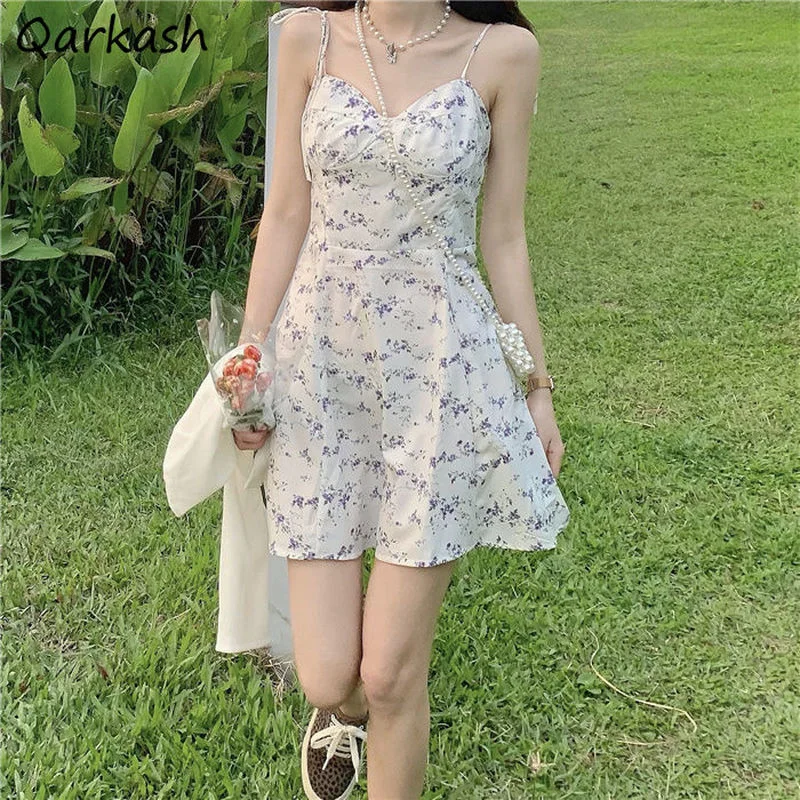 Mini Dress Women Summer Floral A-line Sexy V-neck Leisure Soft Harajuku Romantic Ladies Vacation Retro Bandage Clothing Sundress
Mini Dress Women Summer Floral A-line Sexy V-neck Leisure Soft Harajuku Romantic Ladies Vacation Retro Bandage Clothing Sundress