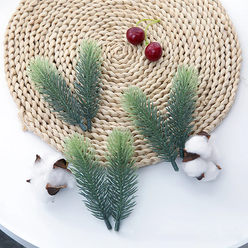 10pcs Artificial Plant Pine Branches Pine Grass Bouquet Fake Flowers Christmas Wedding Party Home Decoration DIY Handmade Craft
10pcs Artificial Plant Pine Branches Pine Grass Bouquet Fake Flowers Christmas Wedding Party Home Decoration DIY Handmade Craft
