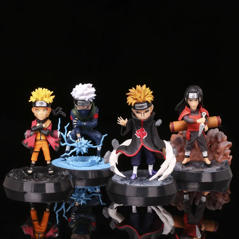 43 Generations 4pcs/Set Shippuden Anime Senju Hashirama Pain Hatake Kakashi Uzumaki Naruto Doll Toy Ornaments Toys Kids Collecti
43 Generations 4pcs/Set Shippuden Anime Senju Hashirama Pain Hatake Kakashi Uzumaki Naruto Doll Toy Ornaments Toys Kids Collecti