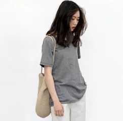 Fashion Logo Printing T Shirts Women's Short Sleeve Fashion black 100% cotton Female T-Shirts
Fashion Logo Printing T Shirts Women's Short Sleeve Fashion black 100% cotton Female T-Shirts