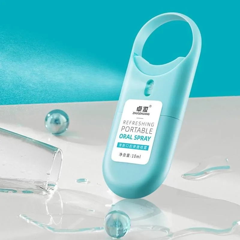 10ml Mini Pocket Cool Mint Oral Mist Spray Mouth Natural Care Breath Dental Remover Treatment Teeth Flavoring Bad R5M8
10ml Mini Pocket Cool Mint Oral Mist Spray Mouth Natural Care Breath Dental Remover Treatment Teeth Flavoring Bad R5M8