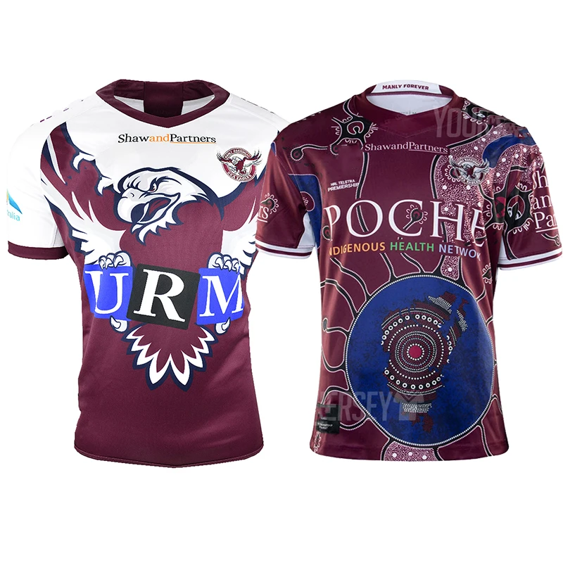 2020 Manly Warringah Sea Eagles Rugby Indigenous Hero Edition Sportswear MEN'S JERSEY Tops Sport Shirt Size S-5XL
2020 Manly Warringah Sea Eagles Rugby Indigenous Hero Edition Sportswear MEN'S JERSEY Tops Sport Shirt Size S-5XL