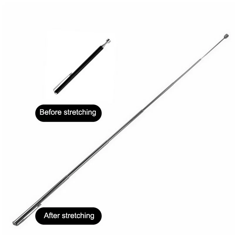 Adjustable Telescopic Magnetic Pick-Up Tools With LED Light Magnet Long Extendable Long Reach 70cm Handheld Tool
Adjustable Telescopic Magnetic Pick-Up Tools With LED Light Magnet Long Extendable Long Reach 70cm Handheld Tool