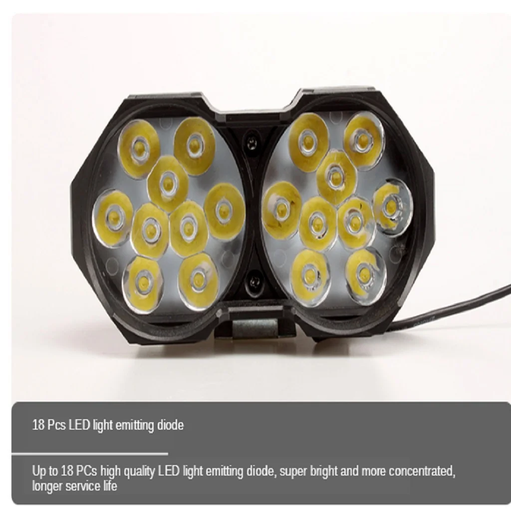 Motorcycle super bright LED battery light strong light external light pedal modified light fitting lamp
Motorcycle super bright LED battery light strong light external light pedal modified light fitting lamp