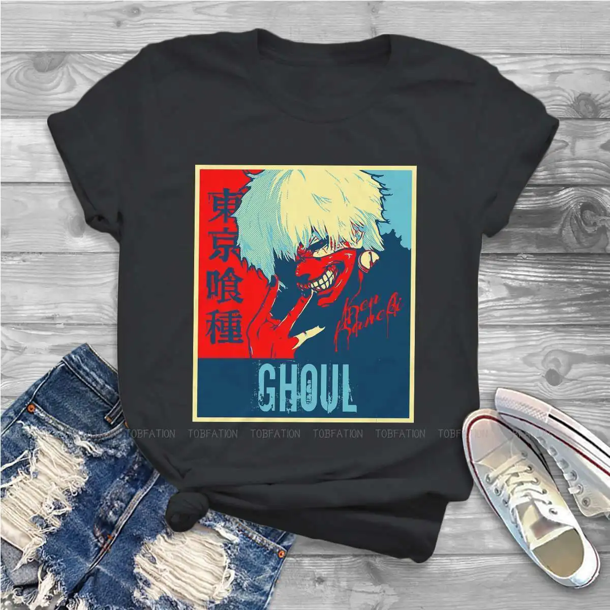 Ken Kaneki Name Dripping Women Tshirts Tokyo Ghoul Manga Gothic Vintage Female Clothing Cotton Graphic Short Sleeve
Ken Kaneki Name Dripping Women Tshirts Tokyo Ghoul Manga Gothic Vintage Female Clothing Cotton Graphic Short Sleeve