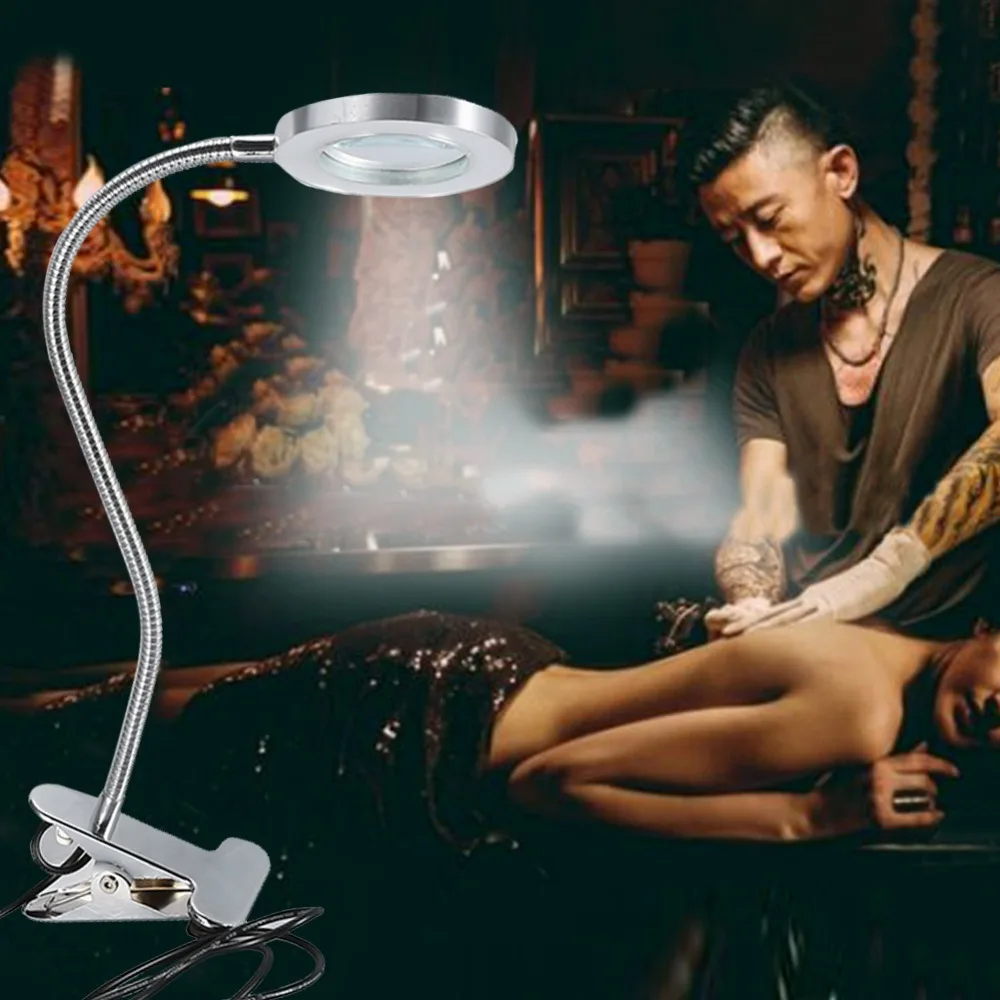 Portable Permanent Makeup Tattoo Reading Lamp 2.5 Times Magnifier Magnifying USB Light Lamp Permanent Tools Beauty Tattoo Lamps
Portable Permanent Makeup Tattoo Reading Lamp 2.5 Times Magnifier Magnifying USB Light Lamp Permanent Tools Beauty Tattoo Lamps