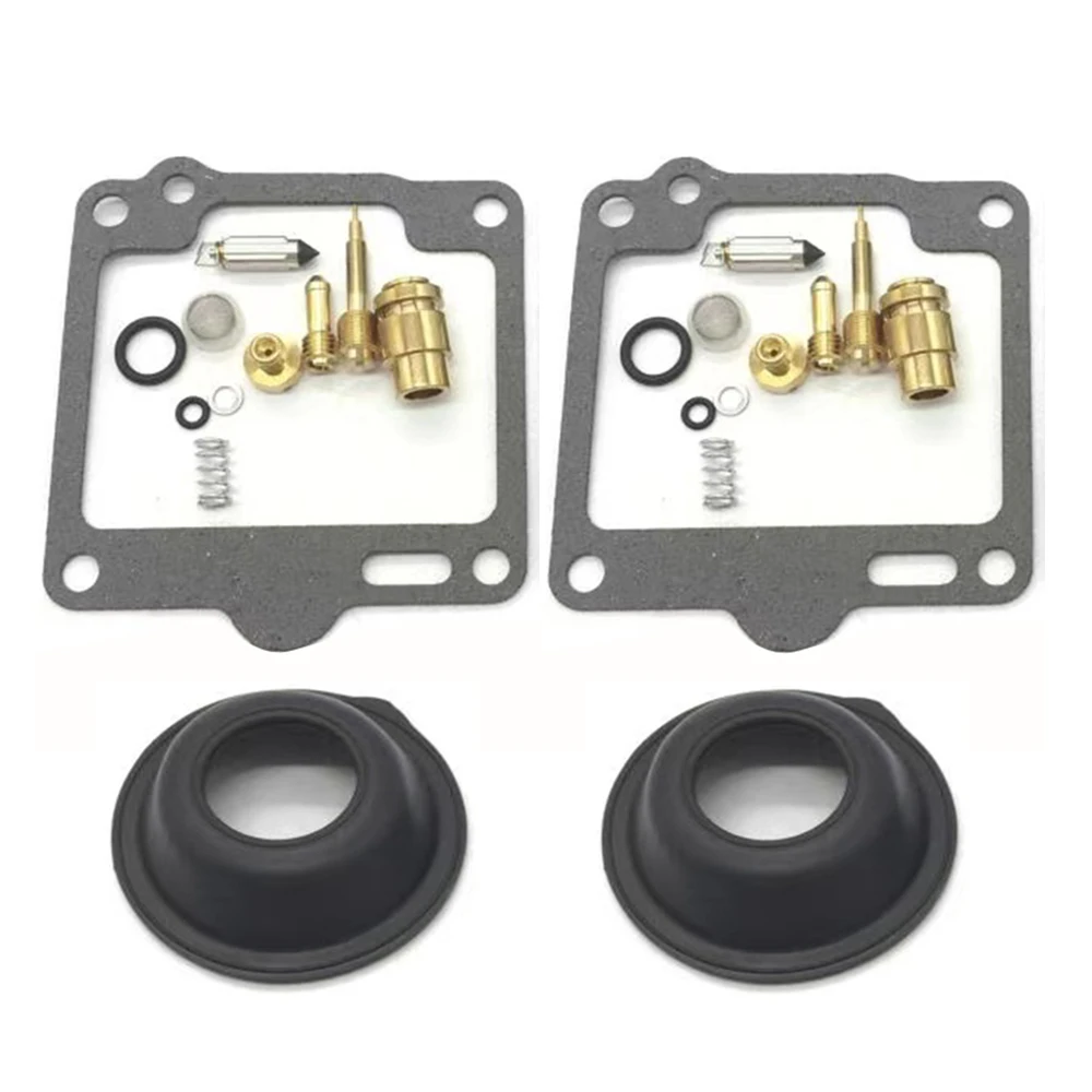 2 Sets Motorcycle Carburetor Rebuild Kit Motorbike Accessories For XV1100 Virago 1100 1988-1999 Carb Repair
2 Sets Motorcycle Carburetor Rebuild Kit Motorbike Accessories For XV1100 Virago 1100 1988-1999 Carb Repair