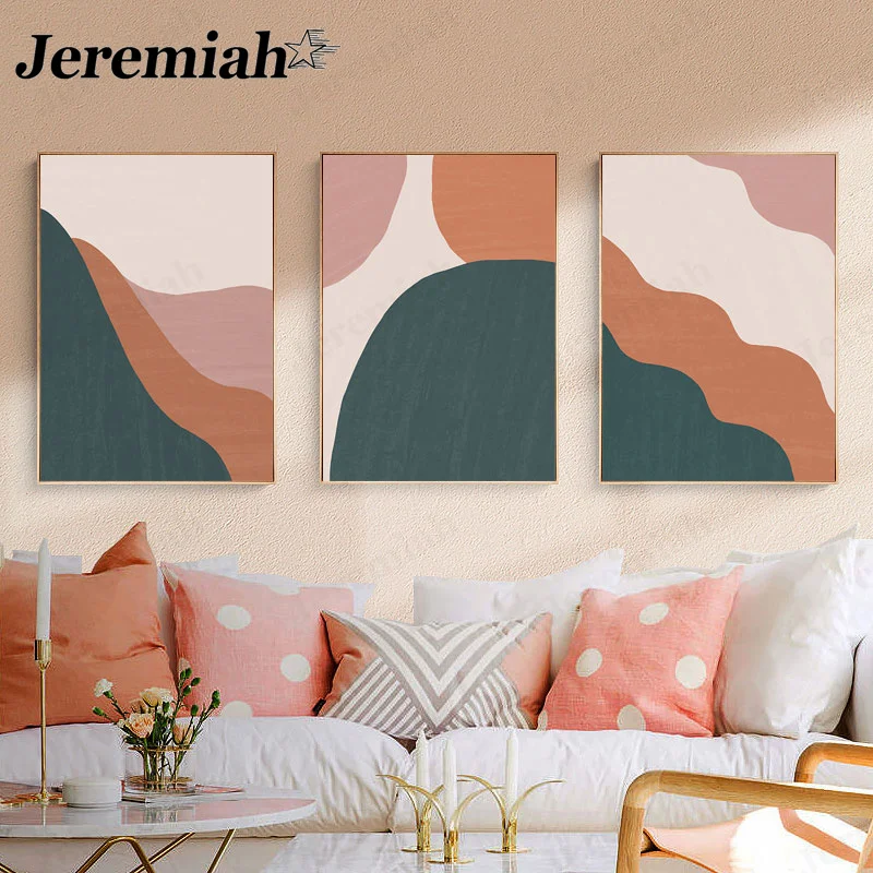 Modern Abstract Color Modular Canvas Poster Bohemian Style Wall Art Nordic Living Room Home Decor Frameless Painting
Modern Abstract Color Modular Canvas Poster Bohemian Style Wall Art Nordic Living Room Home Decor Frameless Painting