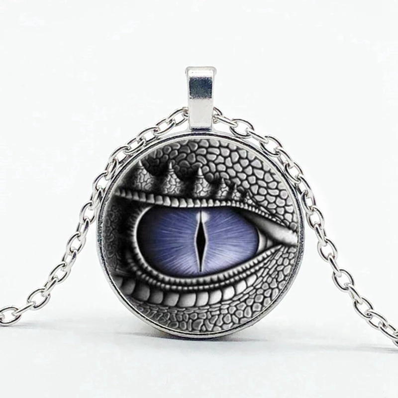 Fashion New Longan Crystal Glass Necklace Art Dragon Eye Pattern Glass Pendant Necklace Accessories
Fashion New Longan Crystal Glass Necklace Art Dragon Eye Pattern Glass Pendant Necklace Accessories