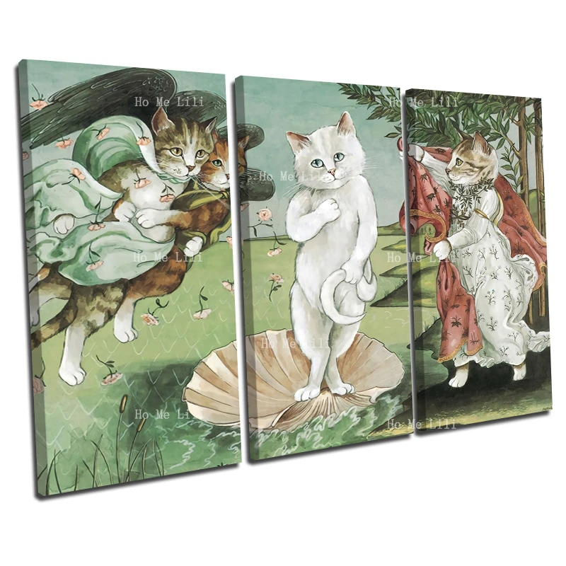 Funny Creative Design Venus Is The Cat Canvas Wall Art By Ho Me Lili For Living Room Bedroom Decor
Funny Creative Design Venus Is The Cat Canvas Wall Art By Ho Me Lili For Living Room Bedroom Decor