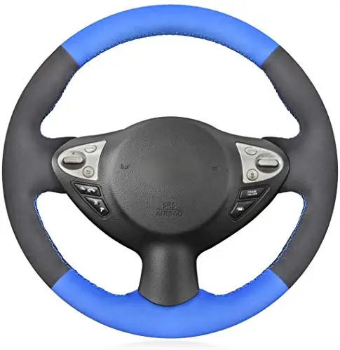 DIY Leather Car Steering Wheel Cover for Infiniti FX35 2009-2013 / FX37 2013 / FX50 2009-2013 / QX70 2014-2016
DIY Leather Car Steering Wheel Cover for Infiniti FX35 2009-2013 / FX37 2013 / FX50 2009-2013 / QX70 2014-2016