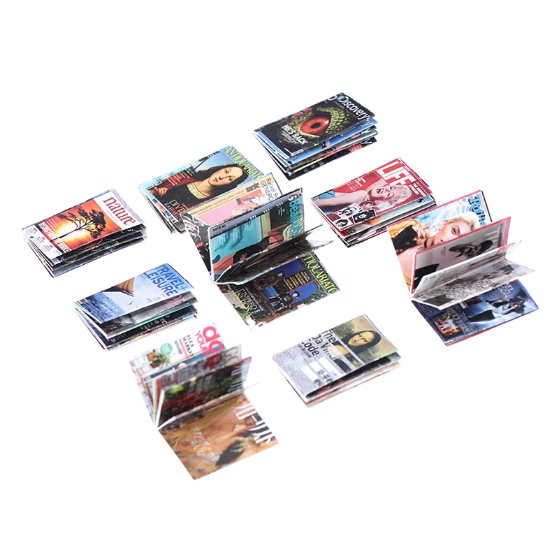 3PCS 1:12 Scale Dollhouse Miniature Comic Book Mini Magazine Pretend Play Doll House Furniture Decration Accessories Toy
3PCS 1:12 Scale Dollhouse Miniature Comic Book Mini Magazine Pretend Play Doll House Furniture Decration Accessories Toy