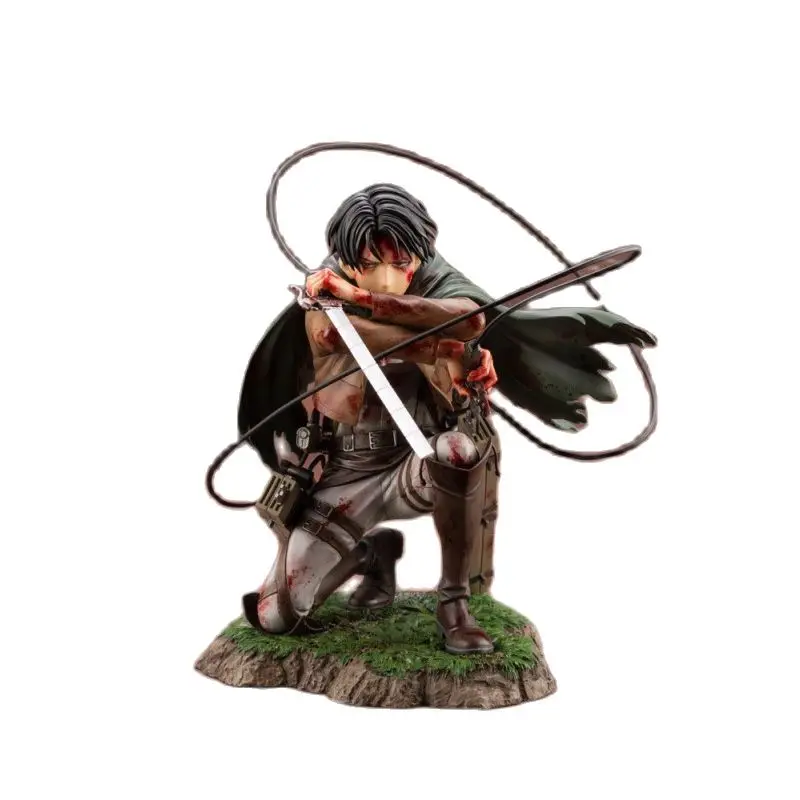 Обнопосылка пакет из ПВХ аниме атака на Титанов Artfx J Levi Ver. Фигура аниме Коллекционная модель игрушки кукла рождественский подарок
Обнопосылка пакет из ПВХ аниме атака на Титанов Artfx J Levi Ver. Фигура аниме Коллекционная модель игрушки кукла рождественский подарок