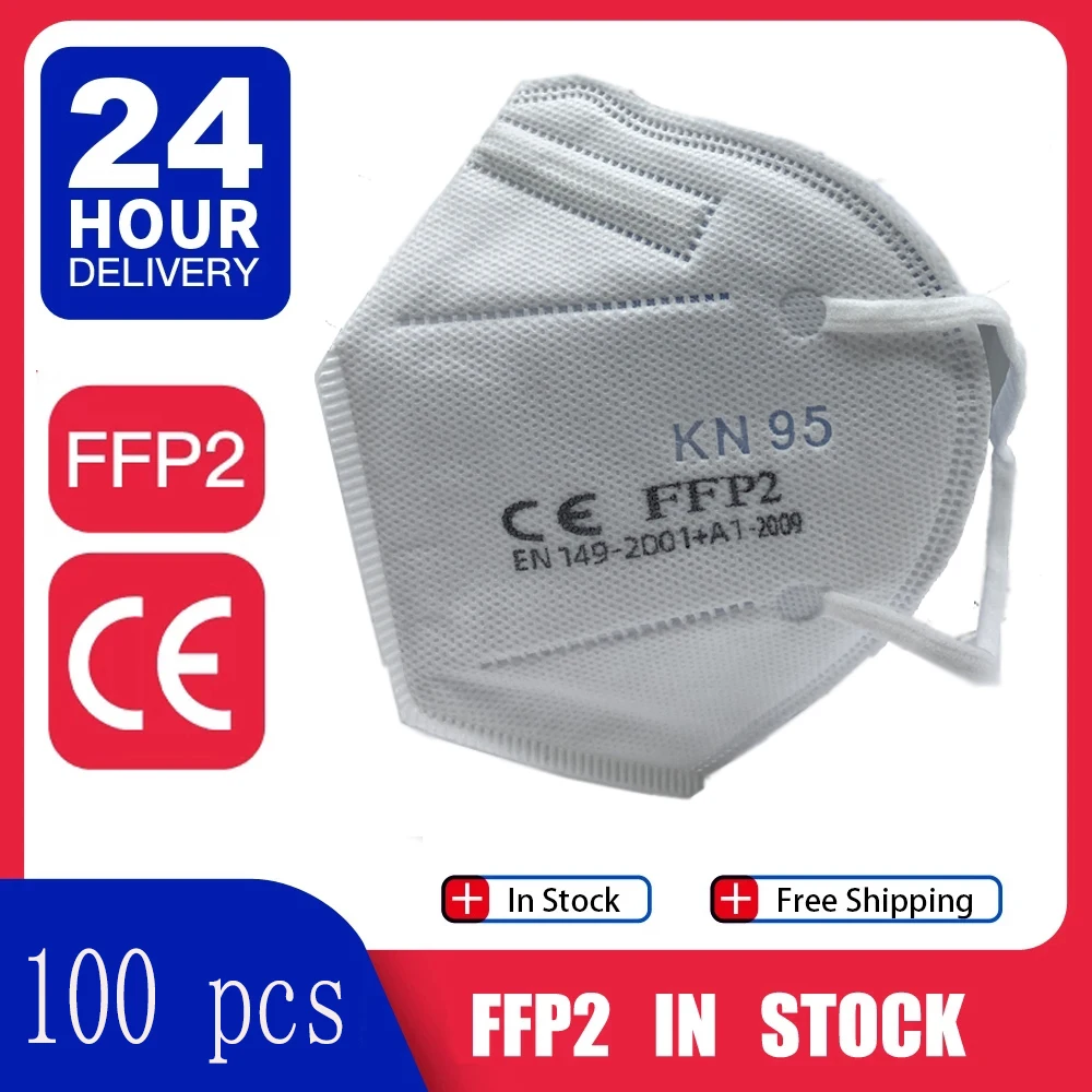 100PCS mascarillas ffp2 mascarillas fpp2 Mascarillas ffp2reutilizable 5 Layer Filter pm2.5 kn95 protective masks CE ffp2mask
100PCS mascarillas ffp2 mascarillas fpp2 Mascarillas ffp2reutilizable 5 Layer Filter pm2.5 kn95 protective masks CE ffp2mask