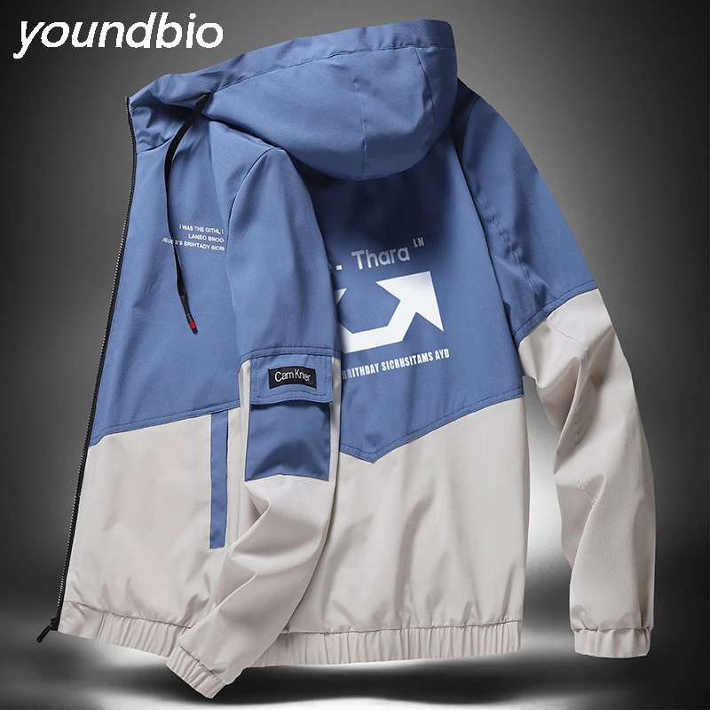 Men's Fashion Jackets High Street Trendy Printing Cargo Coat Jacket Male Casual Hooded Jacket Spring and Autumnfor Jacket Men
Men's Fashion Jackets High Street Trendy Printing Cargo Coat Jacket Male Casual Hooded Jacket Spring and Autumnfor Jacket Men