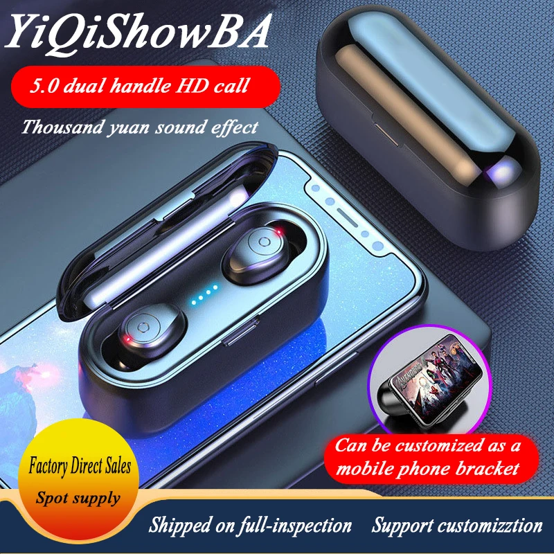 F9 wireless bluetooth headset button lights show ears in-ear headphones, wireless mini 5.0 movement calls headsets
F9 wireless bluetooth headset button lights show ears in-ear headphones, wireless mini 5.0 movement calls headsets