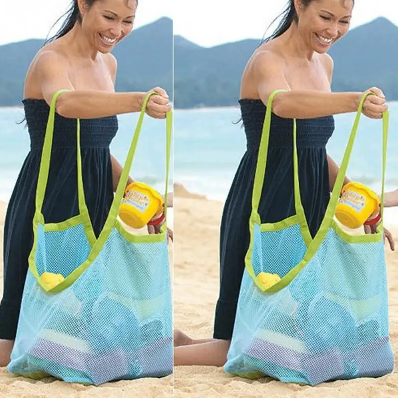 Children Sand Away Protable Mesh Bag Kids Toys Storage Bags Swimming Large Beach Bag for Towels Women Cosmetic Makeup Bag
Children Sand Away Protable Mesh Bag Kids Toys Storage Bags Swimming Large Beach Bag for Towels Women Cosmetic Makeup Bag