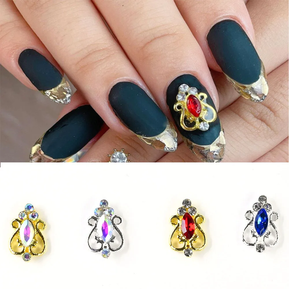 10pc/Bag Nail Art Alloy Diamond Charm Turtle Golden;Silver Brim Court Jewelry AB 3D Crystal Rhinestones Nail Manicure Decoration
10pc/Bag Nail Art Alloy Diamond Charm Turtle Golden;Silver Brim Court Jewelry AB 3D Crystal Rhinestones Nail Manicure Decoration
