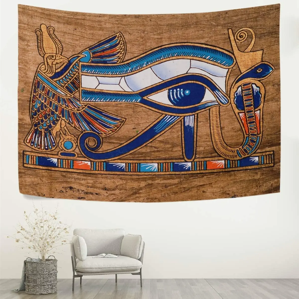 Egyptian Horus Eye Tapestry Wall Hanging Decorative for Bedroom Living Room Dorm Home Décor
Egyptian Horus Eye Tapestry Wall Hanging Decorative for Bedroom Living Room Dorm Home Décor