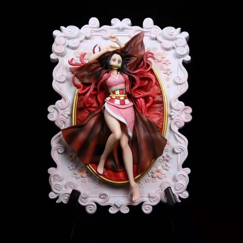 Фоторамка из ПВХ для японского аниме-убийцы демонов, фоторамка камадо незуко со съемным трехмерным положением, может быть монтирована на ст...
Фоторамка из ПВХ для японского аниме-убийцы демонов, фоторамка камадо незуко со съемным трехмерным положением, может быть монтирована на ст...