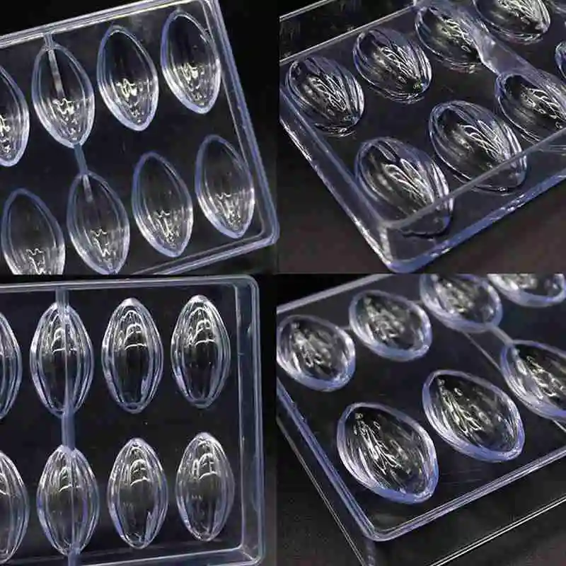 3D Molds Polycarbonate Thick Tray For Cake Moldes Baking Para Tools Form Moulds Bakery Chocolate Pastry Z2B4
3D Molds Polycarbonate Thick Tray For Cake Moldes Baking Para Tools Form Moulds Bakery Chocolate Pastry Z2B4