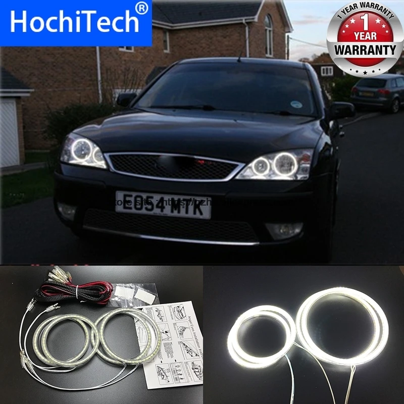 HochiTech супер яркий белый цвет SMD СВЕТОДИОДНЫЙ ангельские глазки для FORD Mondeo MK3 2001-2007 Стайлинг автомобиля дневные ходовые огни
HochiTech супер яркий белый цвет SMD СВЕТОДИОДНЫЙ ангельские глазки для FORD Mondeo MK3 2001-2007 Стайлинг автомобиля дневные ходовые огни