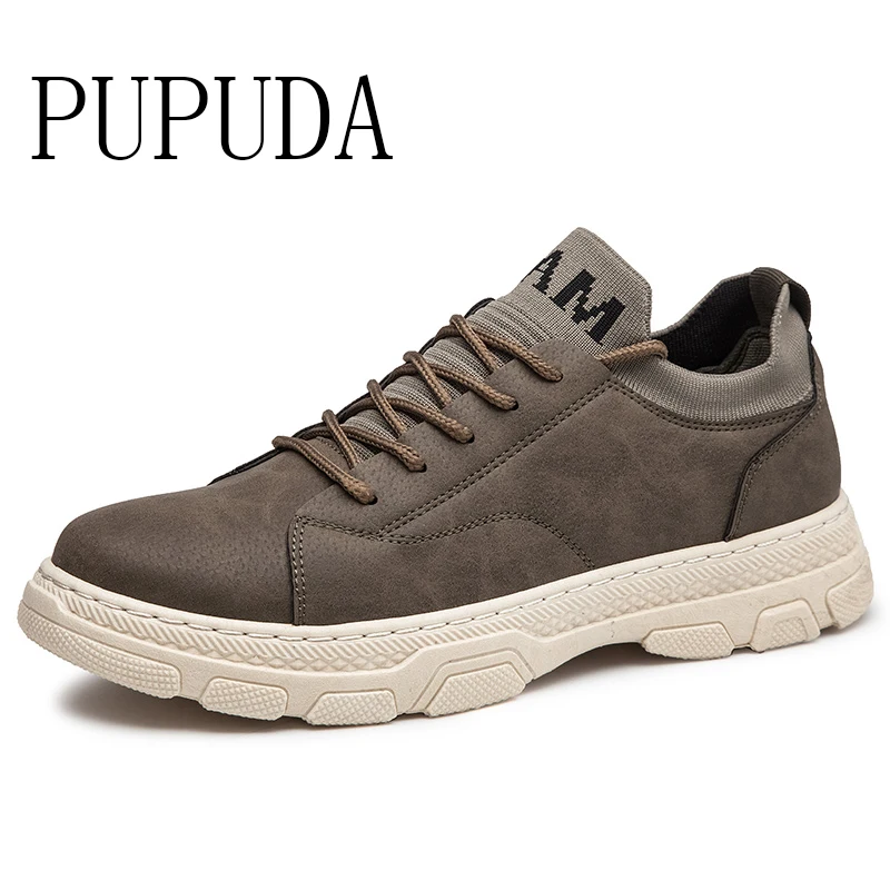 PUPUDA sneakers men 2020 Spring new men casual shoes fashion outdoor non-slip waterproof comfortable trend sport shoes
PUPUDA sneakers men 2020 Spring new men casual shoes fashion outdoor non-slip waterproof comfortable trend sport shoes