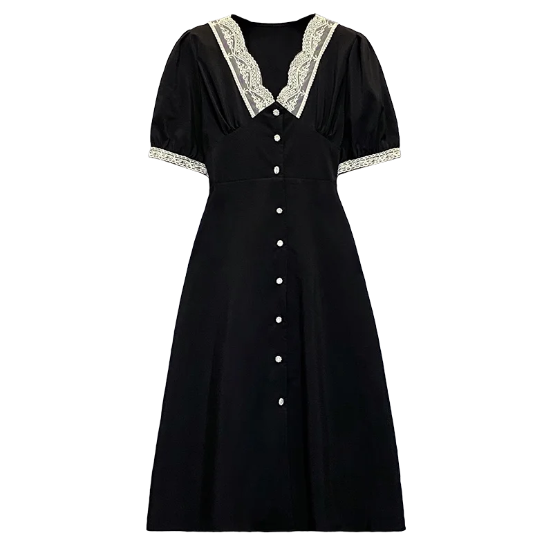 Make summer new lace accept waist fat mm fashionable sweet reduce age show thin dress 
Make summer new lace accept waist fat mm fashionable sweet reduce age show thin dress