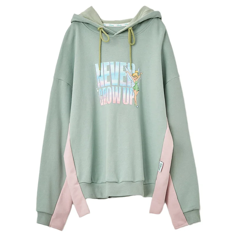Original Disney Spring Long Sleeve Pullover Mid-length winter clothes women hoodie women 
Original Disney Spring Long Sleeve Pullover Mid-length winter clothes women hoodie women