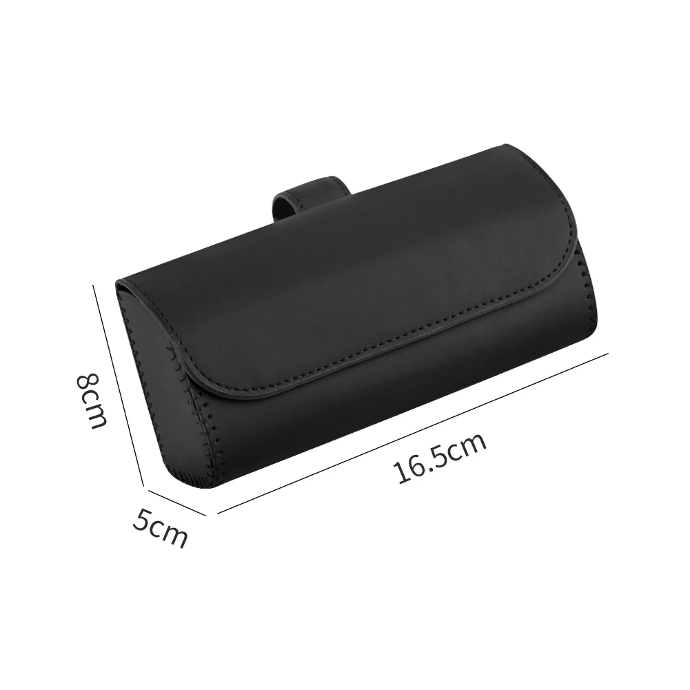 Car Visor Sunglasses Case Clip Hanger Magnetic Fastener Sunglasses Holder PU Leather Storage Box Eyeglasses Holder Car Interior
Car Visor Sunglasses Case Clip Hanger Magnetic Fastener Sunglasses Holder PU Leather Storage Box Eyeglasses Holder Car Interior