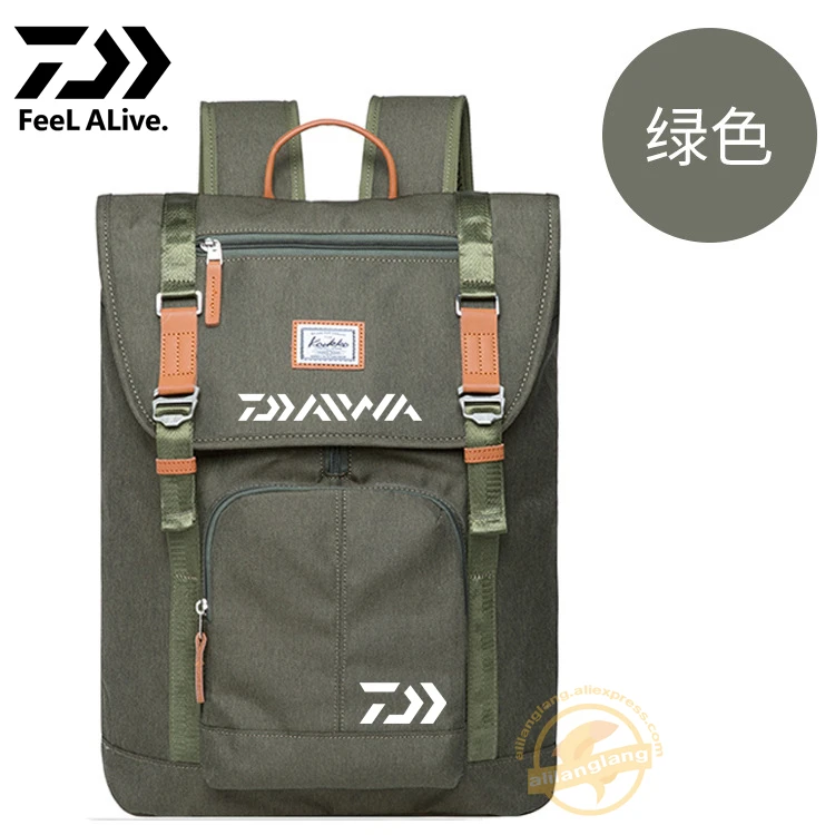2021 Daiwa New Multifunctional Business Travel Backpack Fishing Bag Korean Version School Bag Outdoor Sports Fishing Backpack
2021 Daiwa New Multifunctional Business Travel Backpack Fishing Bag Korean Version School Bag Outdoor Sports Fishing Backpack