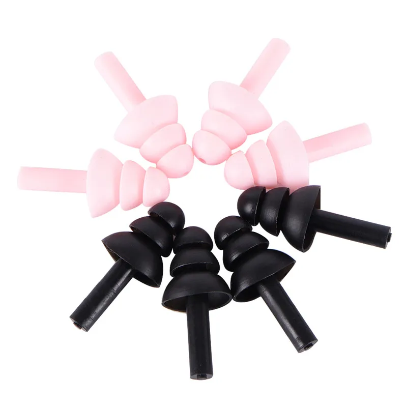 4PCS Ear Plugs Sleep Noise Prevention Earplugs Travel Sleeping Noise Reduction Swim Tools 
4PCS Ear Plugs Sleep Noise Prevention Earplugs Travel Sleeping Noise Reduction Swim Tools
