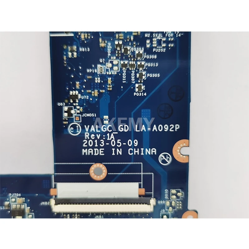 Free Shipping For Lenovo G505S Laptop Motherboard 90003237 VALGC_GD LA-A092P DDR3 new item
Free Shipping For Lenovo G505S Laptop Motherboard 90003237 VALGC_GD LA-A092P DDR3 new item