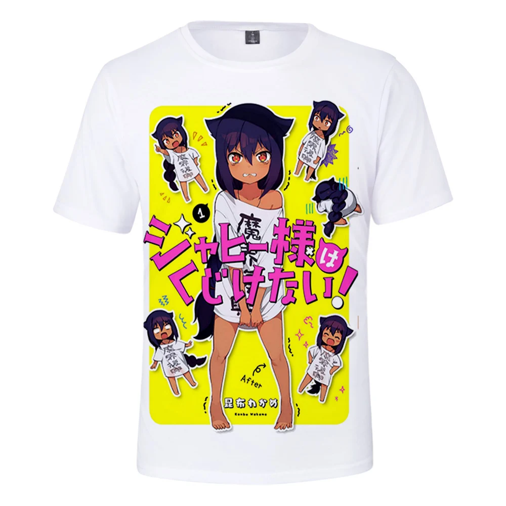 2021 Anime Jahy-sama wa Kujikenai! 3D Print T-Shirt Men/Women Short Sleeve Clothes 1
2021 Anime Jahy-sama wa Kujikenai! 3D Print T-Shirt Men/Women Short Sleeve Clothes 1