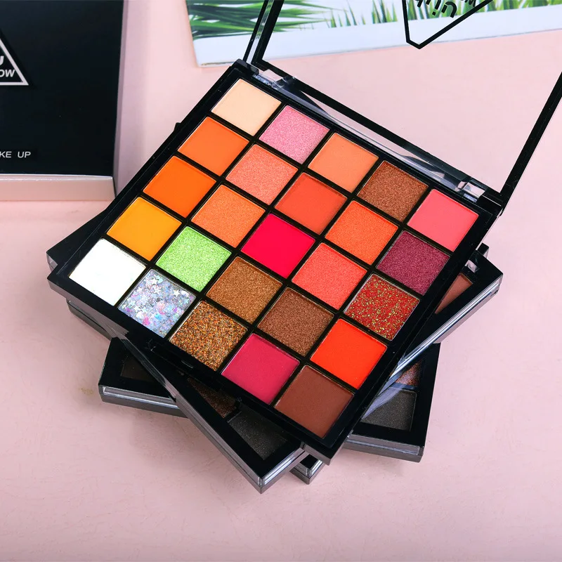 New 25-color eyeshadow pearlescent multicolor matte mashed potatoes large sequin eyeshadow palette
New 25-color eyeshadow pearlescent multicolor matte mashed potatoes large sequin eyeshadow palette