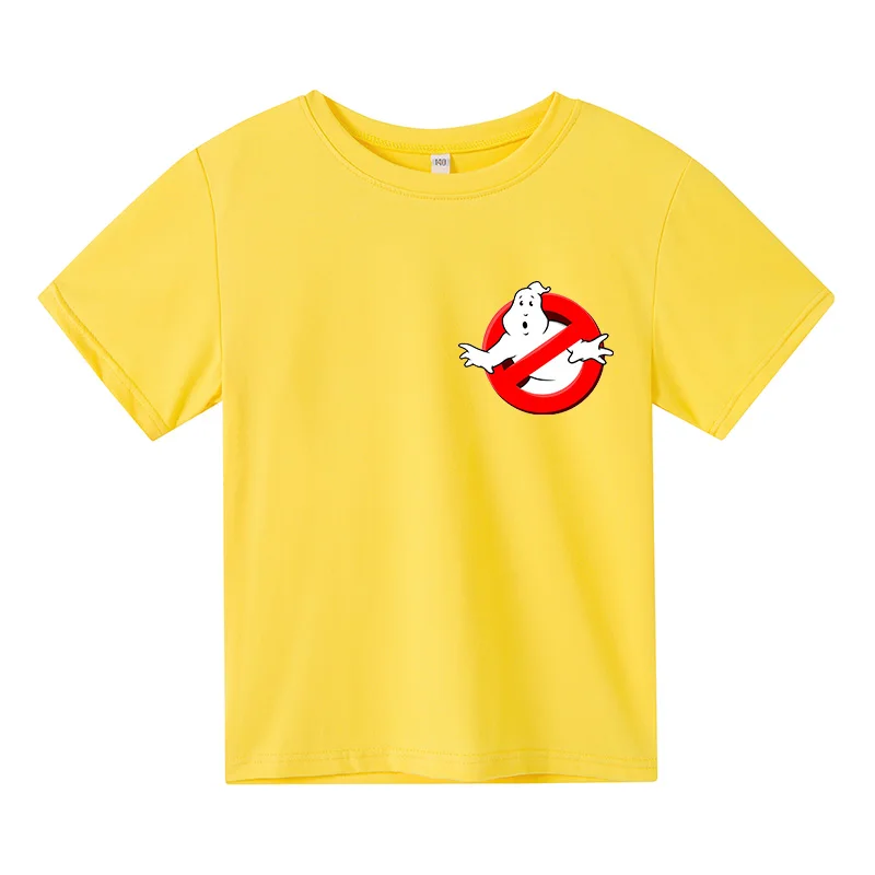 New Game Ghostbusters Boys T-shirt Girls Shirt Kawaii Summer cotton Kid Tops Cartoon Graphic Tees Funny Harajuku Children Tshirt
New Game Ghostbusters Boys T-shirt Girls Shirt Kawaii Summer cotton Kid Tops Cartoon Graphic Tees Funny Harajuku Children Tshirt