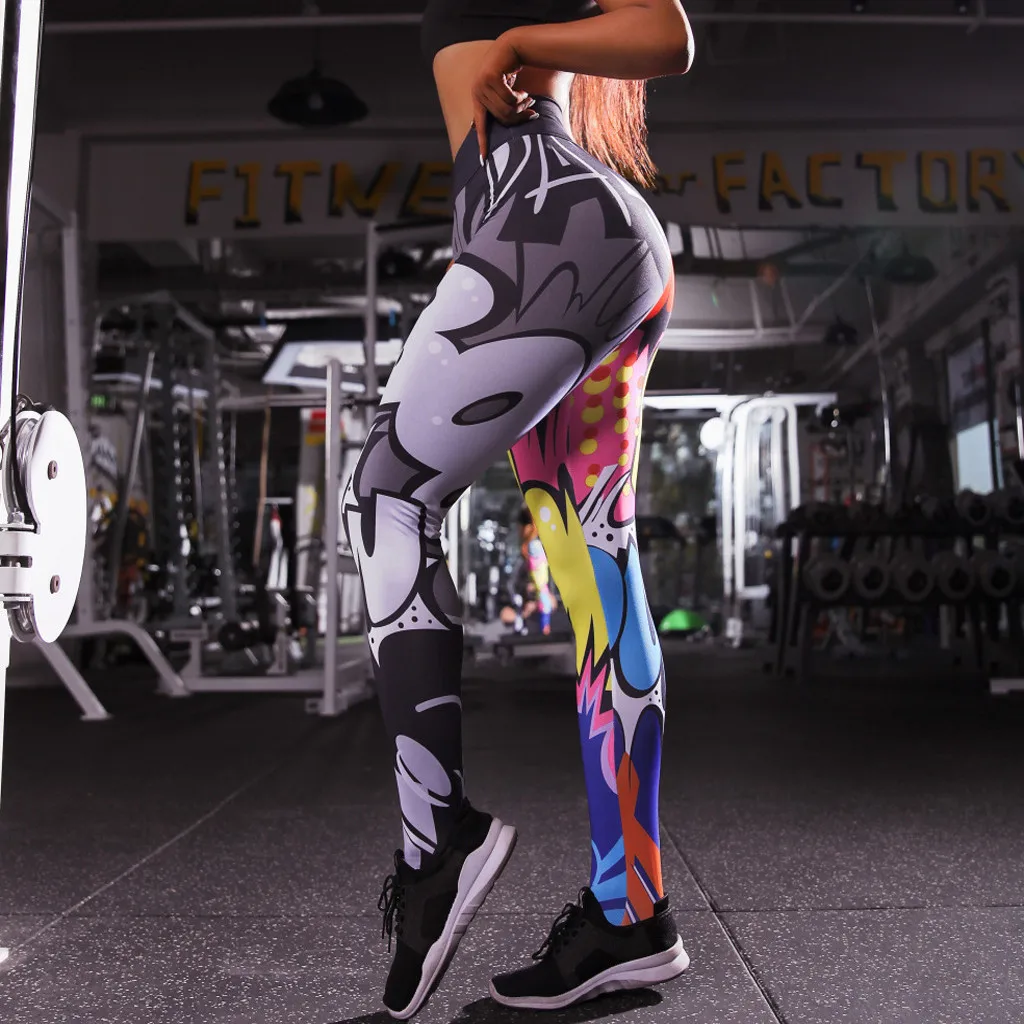 Lady Leggings Holographic Color 3d Graphic Full Printed Workout Yoga Pants Full-length Athletic Workout Leggings
Lady Leggings Holographic Color 3d Graphic Full Printed Workout Yoga Pants Full-length Athletic Workout Leggings