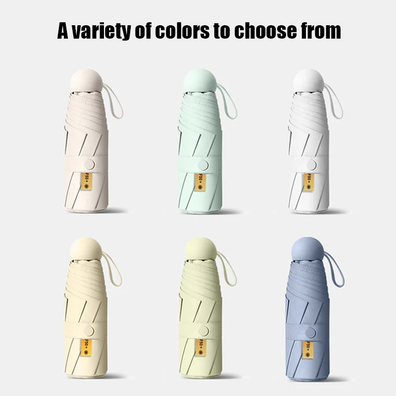 Капсульный зонт от солнца, Женский солнцезащитный Зонт с защитой от ультрафиолета, зонт двойного назначения, компактный портативный мини-З... 
Капсульный зонт от солнца, Женский солнцезащитный Зонт с защитой от ультрафиолета, зонт двойного назначения, компактный портативный мини-З...